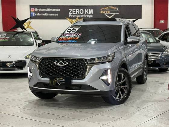 CAOA CHERY TIGGO 7 PRO 1.6 TGDI GASOLINA DCT